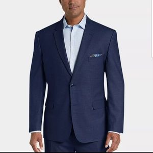 Pronto Uomo Navy Stripe Modern Fit Suit